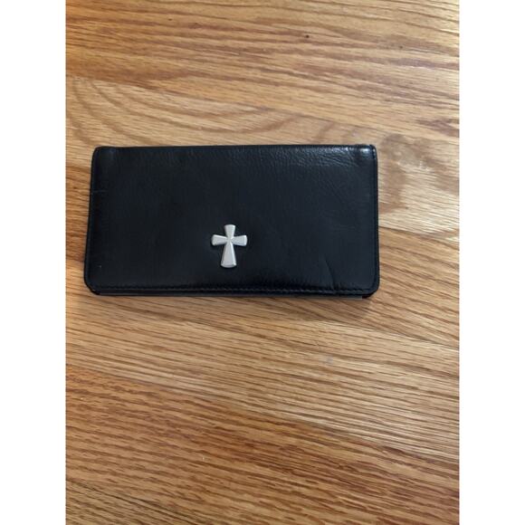 Cross Leather Wallet / Checkbook Cover - Picture 1 of 4